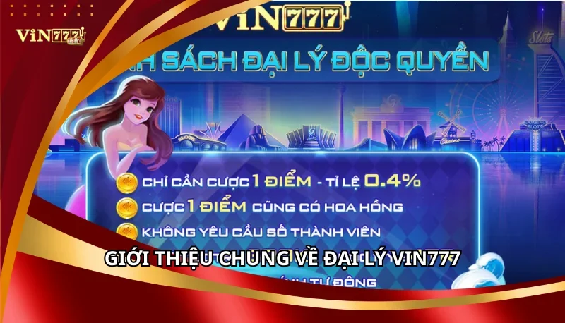 Đại Lý Vin777 - Hợp Tác Kinh Doanh, Thu Nhập Đột Phá 2025 1 Giới thiệu chung về đại lý Vin777